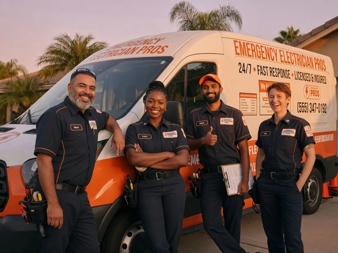 Emergency Electrician company in Linden, MI
